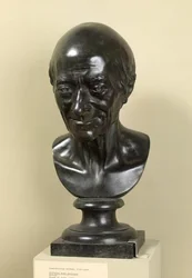 Voltaire mellszobra (1694-1778), 1778