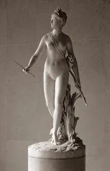 Diana, a vadásznő, 1780