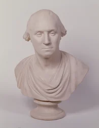 George Washington (festett gipsz)