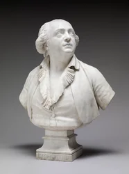 Giuseppe Balsamo, Comte di Cagliostro, 1786 (márvány)
