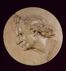Josephet (1740-1810) és Etienne Montgolfiert (1745-99) ábrázoló medál