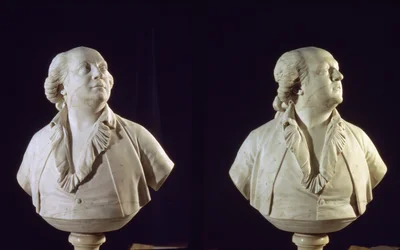 Giuseppe Balsamo (1743-95), Cagliostro grófjaként ismert férfi portrémellszobra