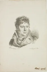 M. Chenard portréja
