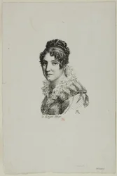 Mme portréja. Laurent