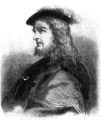 Gustave I Wasa portréja (Gustav Vasa