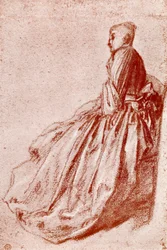 Tanulmány egy fiatal nőről, 1913