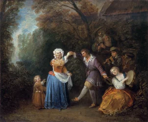 A Country Dance