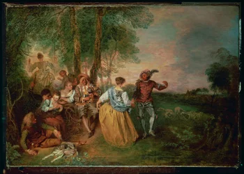 A pásztorok (festmény fára)