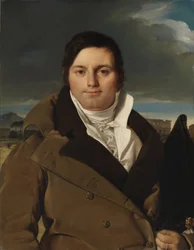 Joseph-Antoine Moltedo, 1810 körül (olaj, vászon)