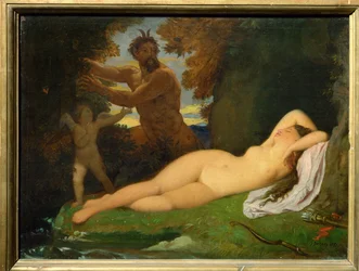 Jupiter és Antiope