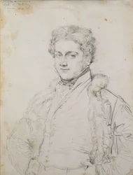 Charles Robert Cockerell portréja, 1817