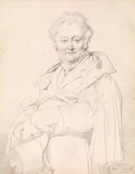Guillaume Guillon-Lethière portréja
