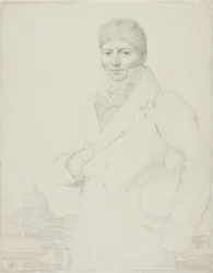 Jean-Louis Robin portréja