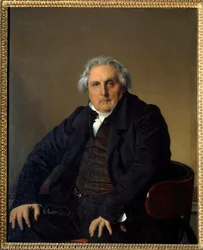 Monsieur Louis Francois Bertin (1766-1841) portréja, Bertin l