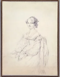 A honvéd arcképe. Mrs. Fleetwood Pellew