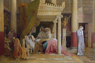 Jean Auguste Dominique Ingres (1780-1867) Stratonice vagy Antiochus betegsége