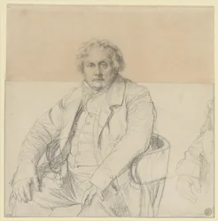 Tanulmány Louis-François Bertin (1766-1841) portréjához