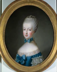 Marie Antoinette (1755-1793) francia királynő portréja. Jean Baptiste Charpentier (1728-1806) festménye