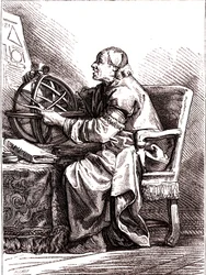 A csillagász.1878 (metszet)