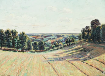 Dombos táj La Creuse-ban, 1900 körül