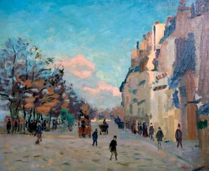Place Valhubert, Párizs, kb. 1860-1927