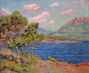 Agay-öböl, Côte d