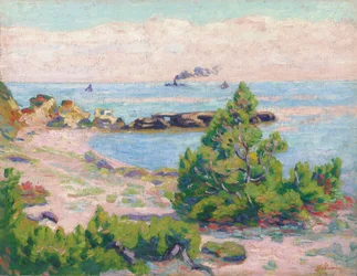Saint Palais, Pointe de la Perriere, 1893 körül