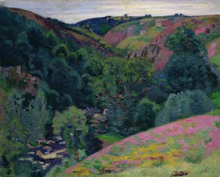 A Sedelle völgye, 1897