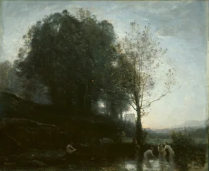 Fürdőnimfák és gyermek, 185560.