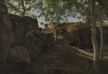 A gesztenyeliget, 1830-40
