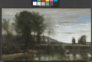 Ville-d"Avray-tó, 1860-as évek vége