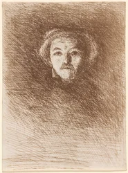 Corot önarcképe, 1858.