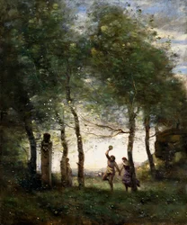 Kis Bacchanale, 1874