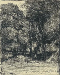 Emlékezés Bas-Bréau-ra