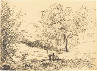 Maggiore-tó szuvenírje Maggiore-tó emléktárgya, 1871.