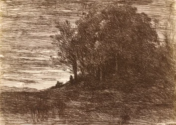 A Remete erdő, avagy a Trasimène-tó partja Le Bois de l