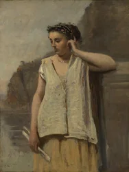A múzsa: Történelem, kb. 1865.