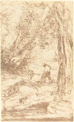 Rembrandt favágója Le Bucheron de Rembrandt, 1853.