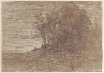 A remete erdeje A remete erdeje, 1858.