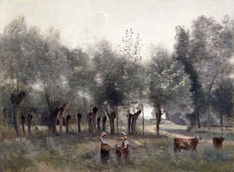 Nők a fűzfa mezőn, 1860-65