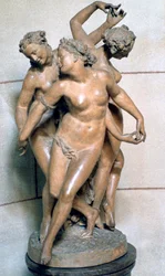 A három grácia, kb. 1847-1875