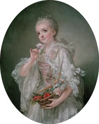 Francia: Madeleine Barberie de Courteilles portréja