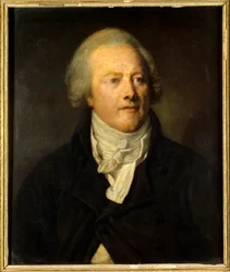 Armand Gensonne (1758-1793), az egyezmény törvényhozó gyűlésének tagja portréja. Greuze Keresztelő János (1725-1805) festménye