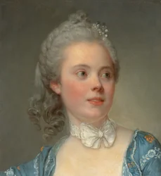 Hölgy portréja, 1765 körül