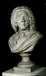 Bernard Le Bouvier de Fontenelle mellszobra (1657-1757)