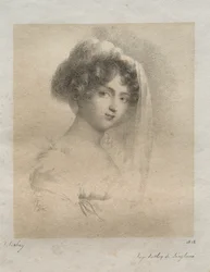 Mrs. Horace Vernet, 1818.