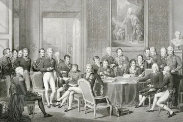 Az 1814-1815-ös bécsi kongresszus résztvevői