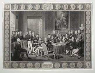 A bécsi kongresszus, 1815