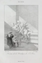 Olaszországi utazás 1822-ben