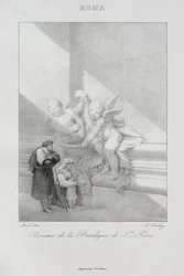Olaszországi utazás 1822-ben